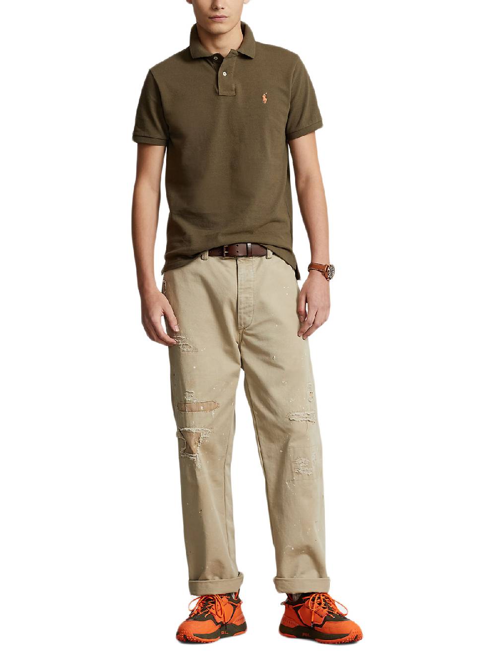 Polo Ralph Lauren Iconic Mesh Polo