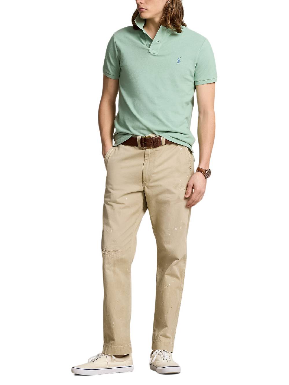 Polo Ralph Lauren Iconic Mesh Polo