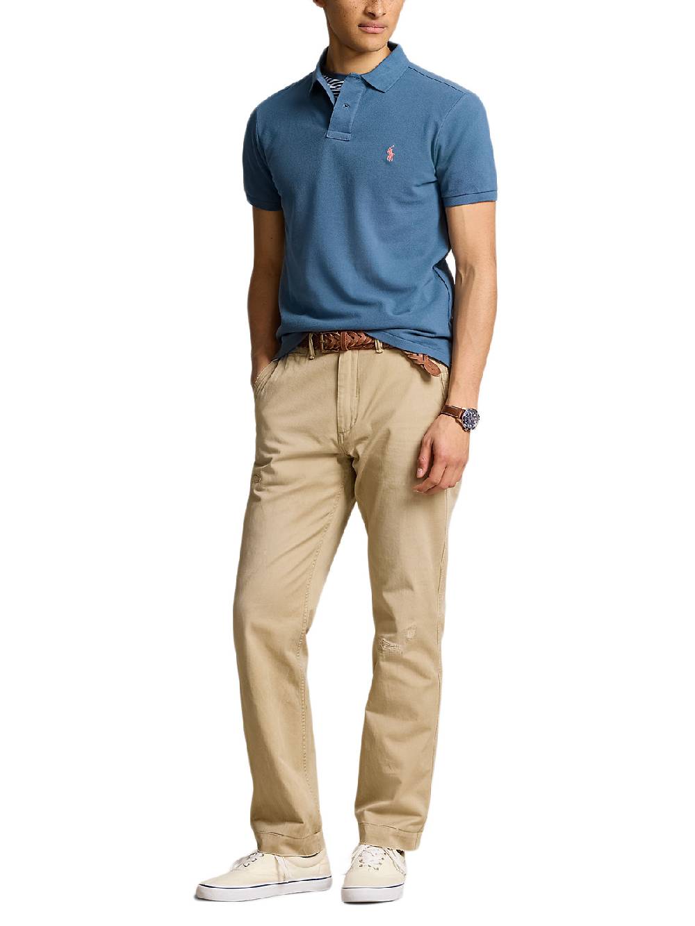 Polo Ralph Lauren Iconic Mesh Polo