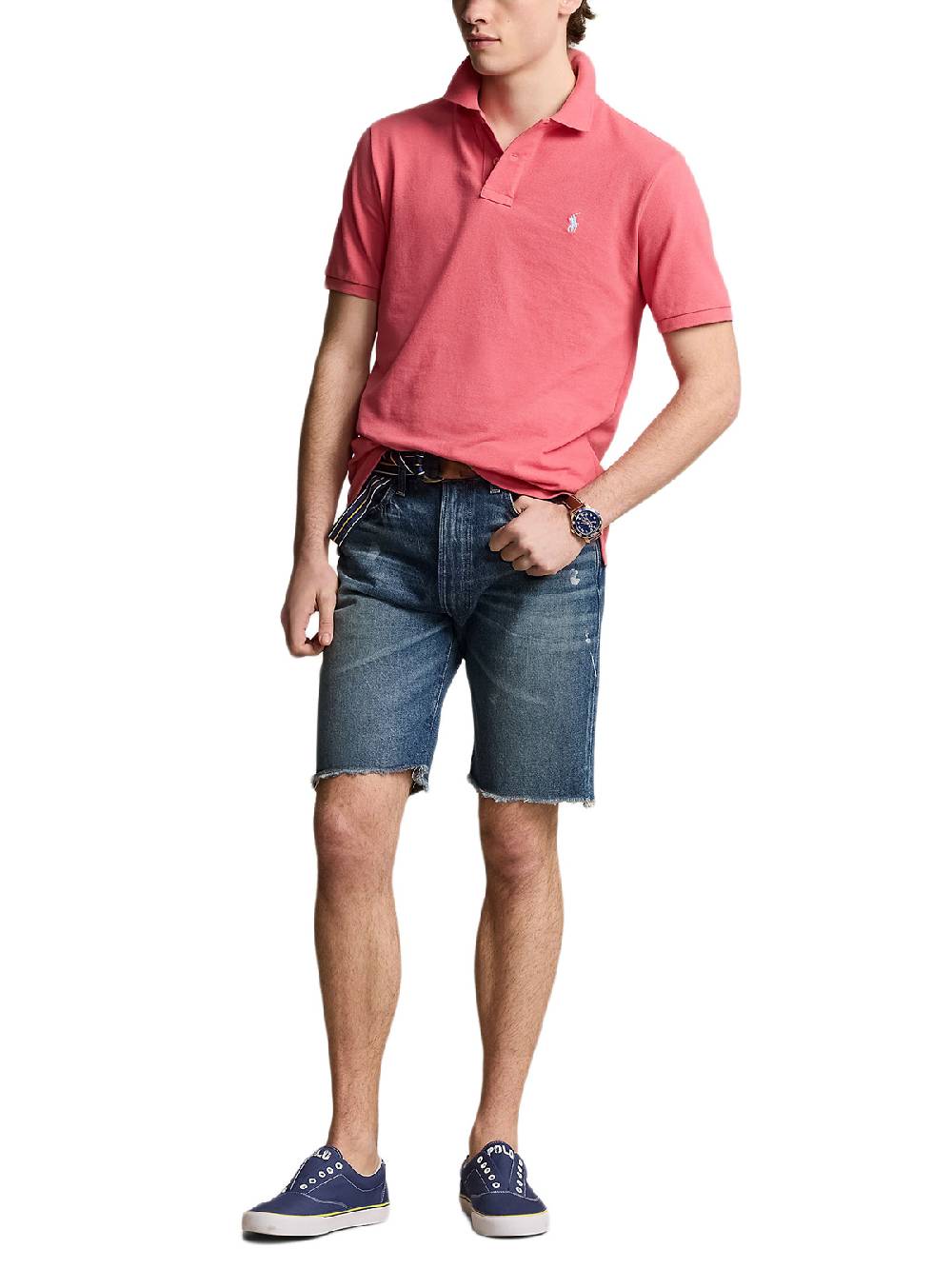 Polo Ralph Lauren Iconic Mesh Polo