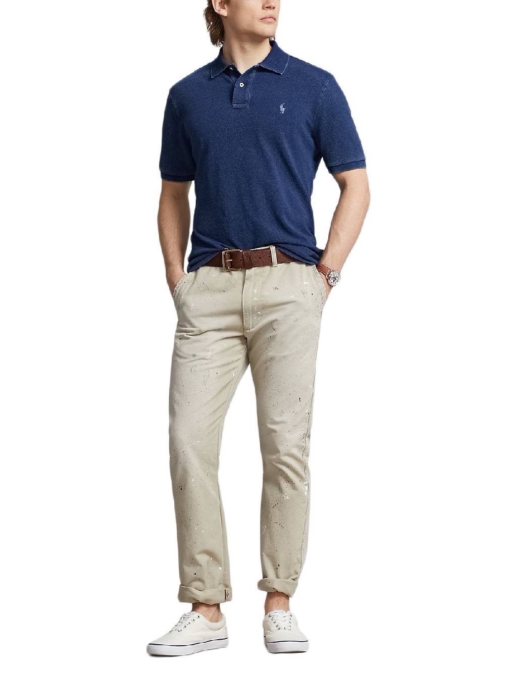 Polo Ralph Lauren Iconic Mesh Polo