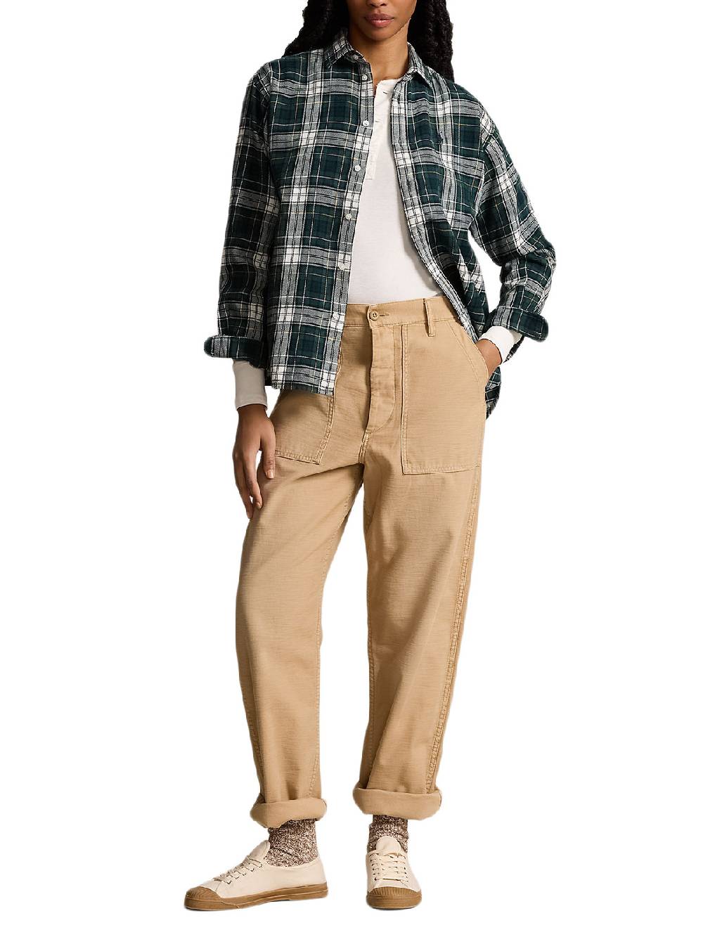 Polo Ralph Lauren Long Sleeve Blouse