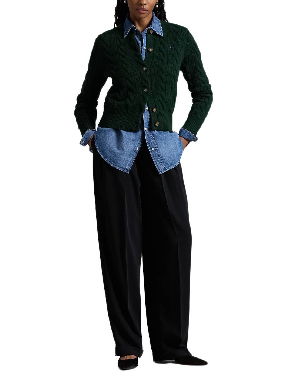 Polo Ralph Lauren Long Sleeve Cardigan