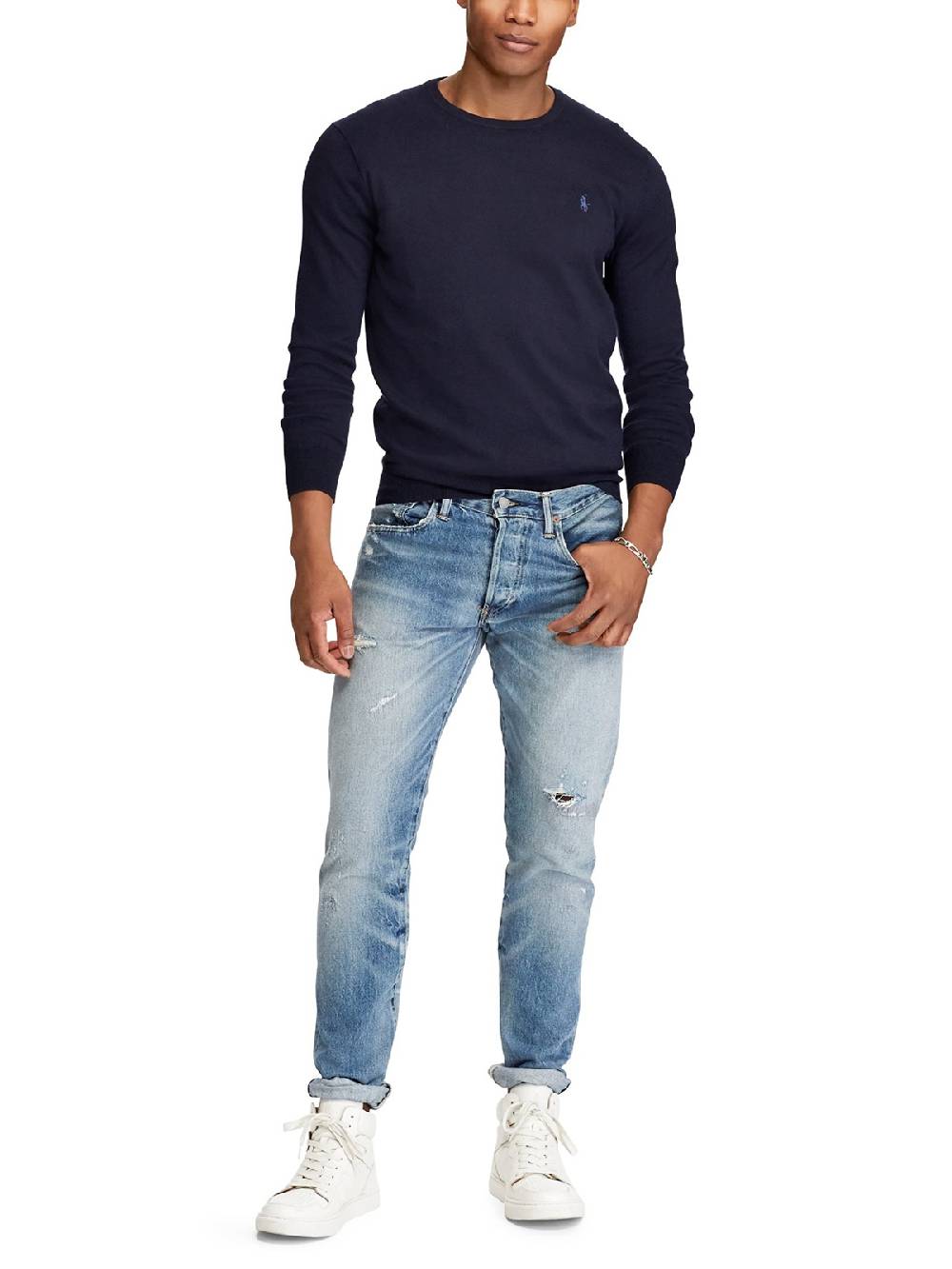 POLO RALPH LAUREN Maglia Uomo Girocollo