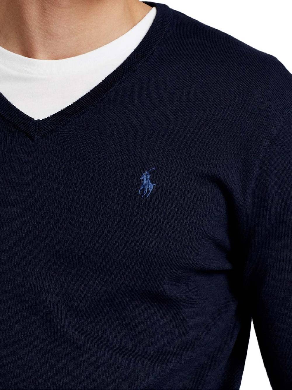 POLO RALPH LAUREN Maglia Uomo Scollo V