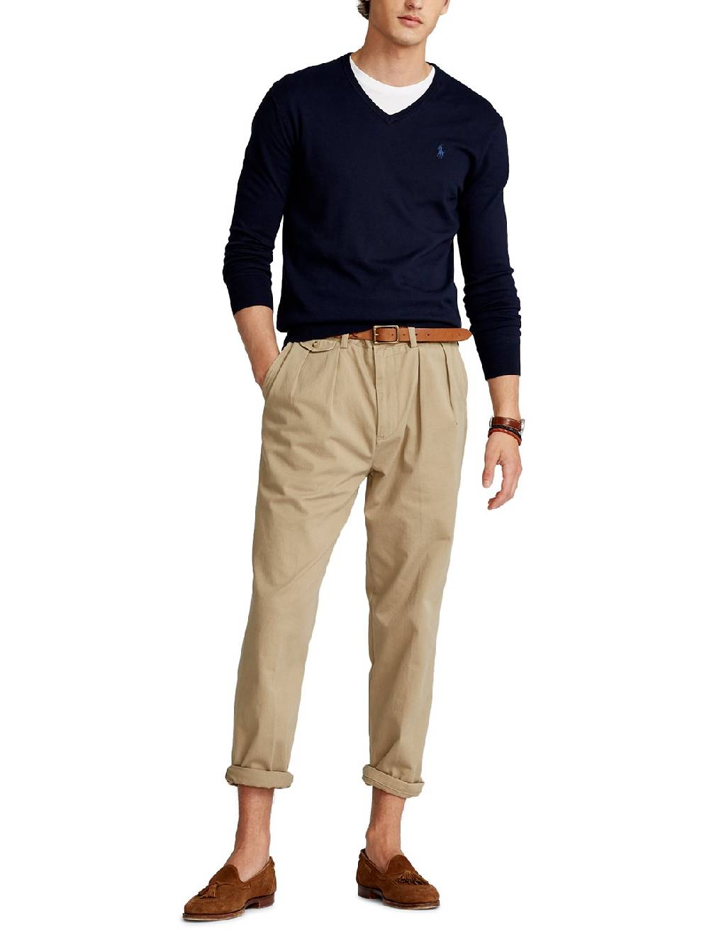 POLO RALPH LAUREN Maglia Uomo Scollo V