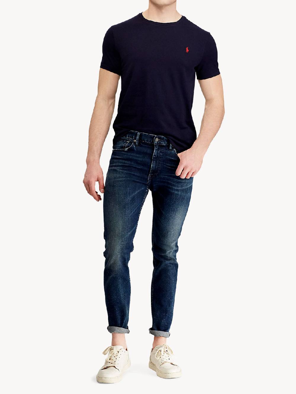 POLO RALPH LAUREN T-Shirt Uomo Custom Fit