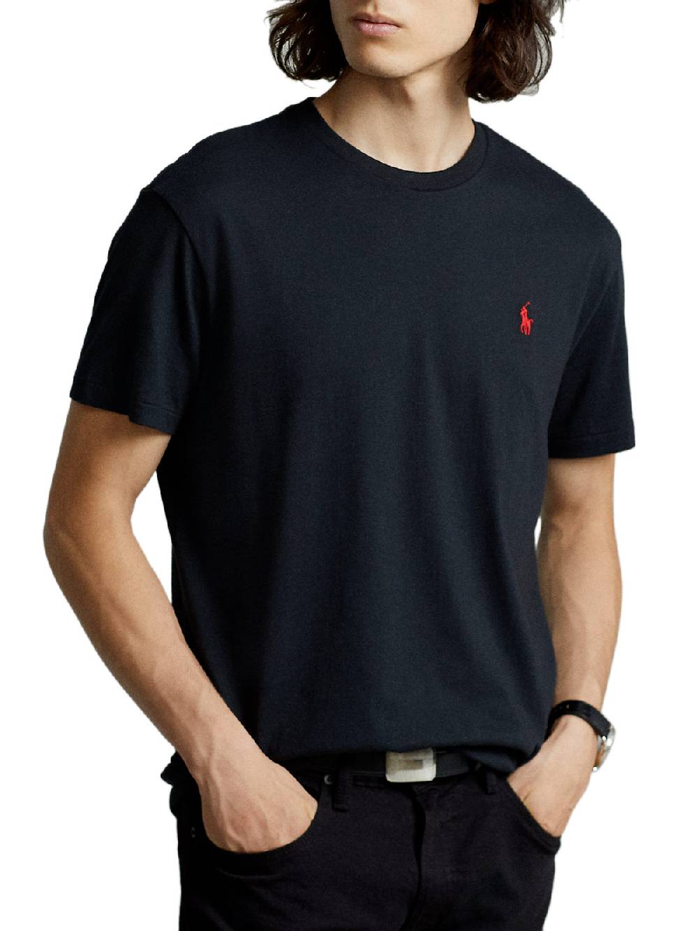POLO RALPH LAUREN T-Shirt Uomo Custom Fit