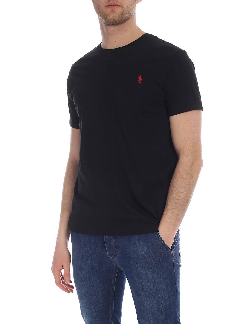 POLO RALPH LAUREN T-Shirt Uomo Custom Fit