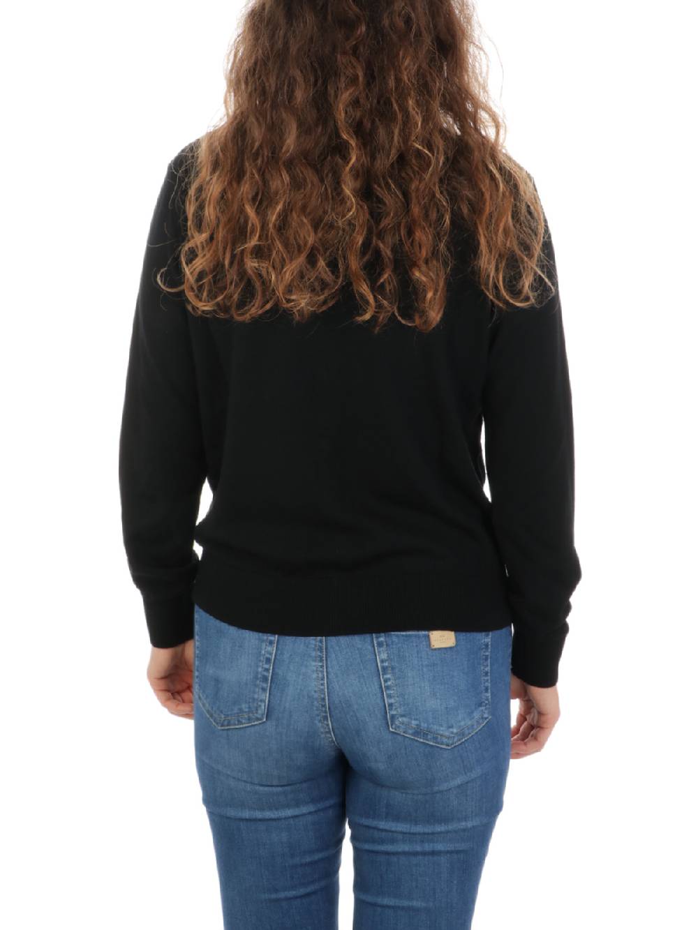 QUILISIA Cardigan Donna In Merino Extrafine