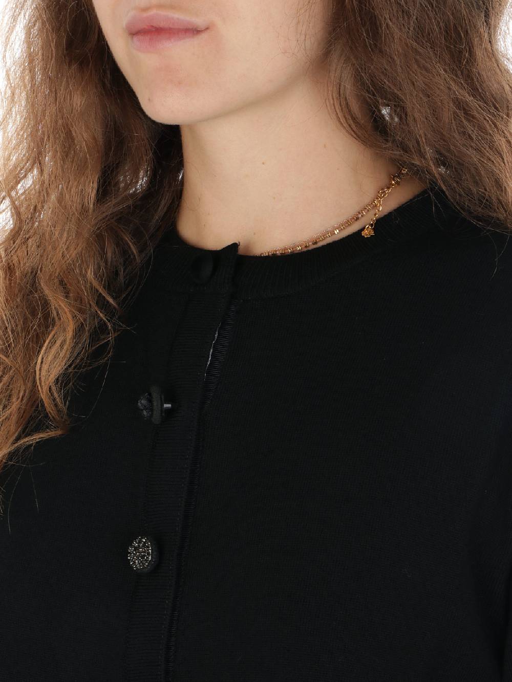 QUILISIA Cardigan Donna In Merino Extrafine