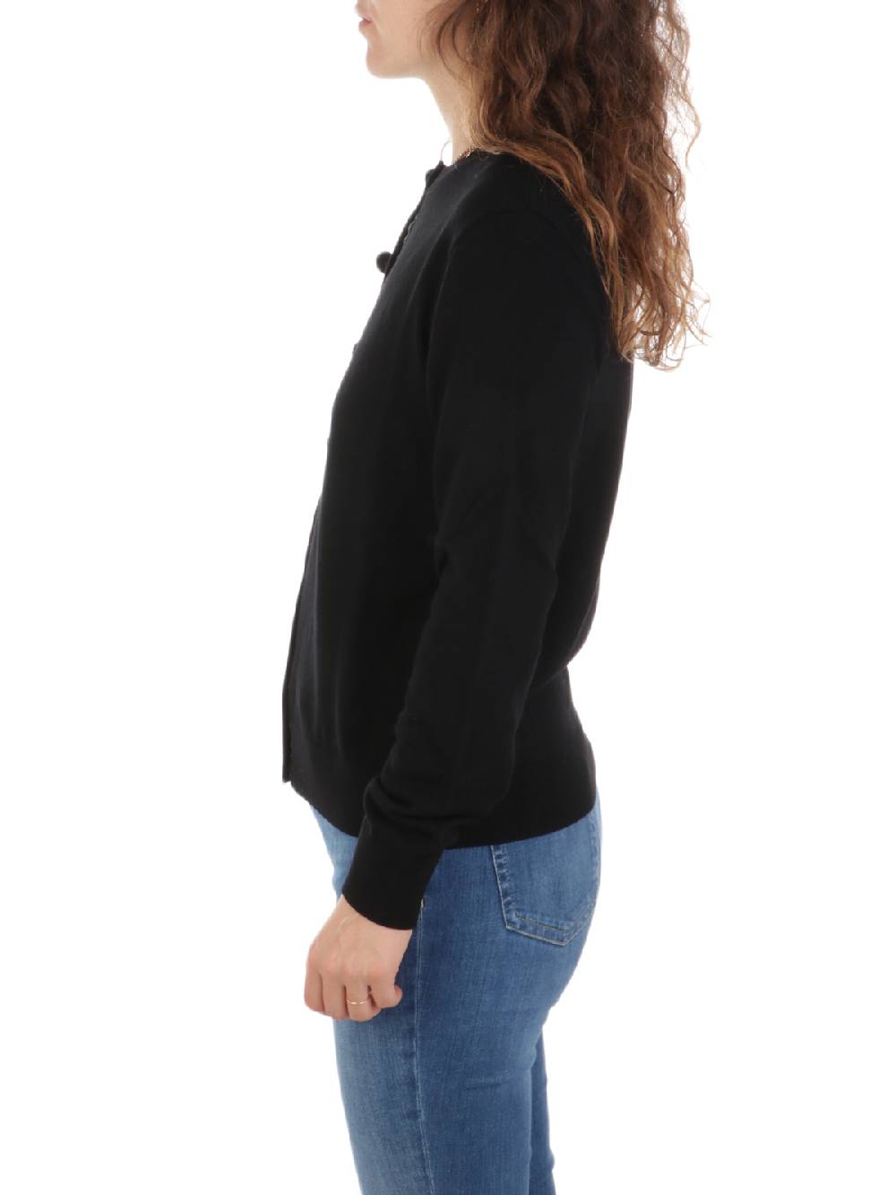 QUILISIA Cardigan Donna in Merino Extrafine