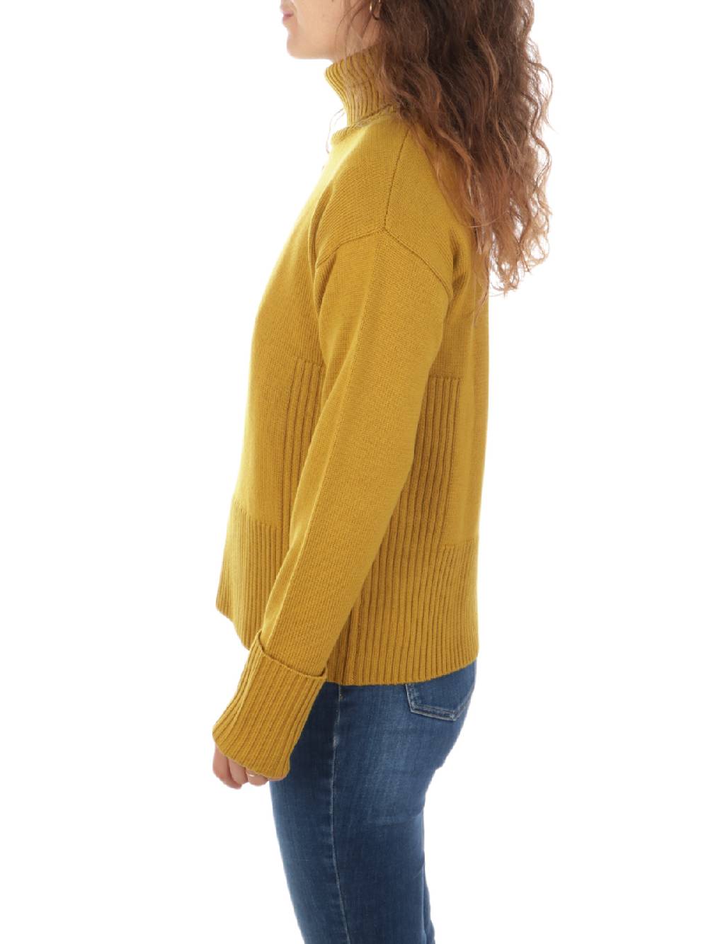 QUILISIA Dolcevita Donna in Lana Merino