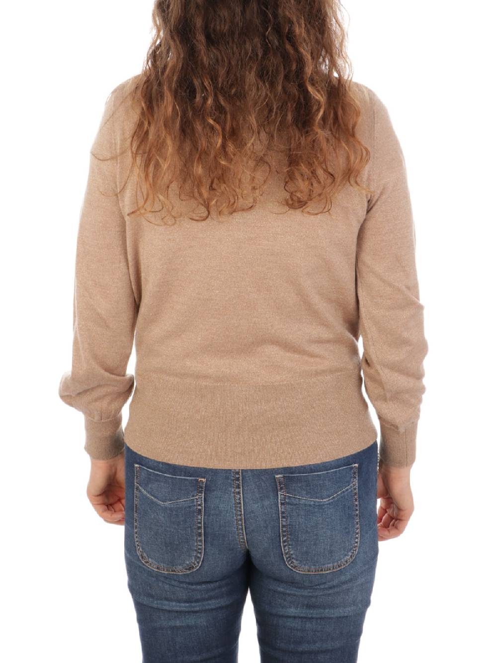 QUILISIA Dolcevita Donna Lurex In Lana Merino