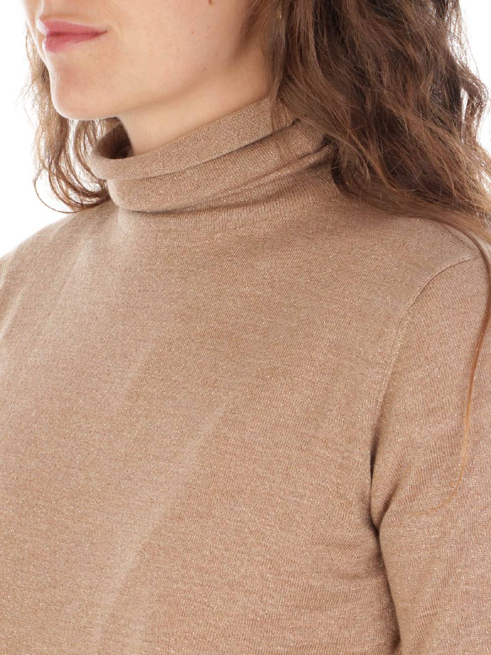 QUILISIA Dolcevita Donna Lurex In Lana Merino