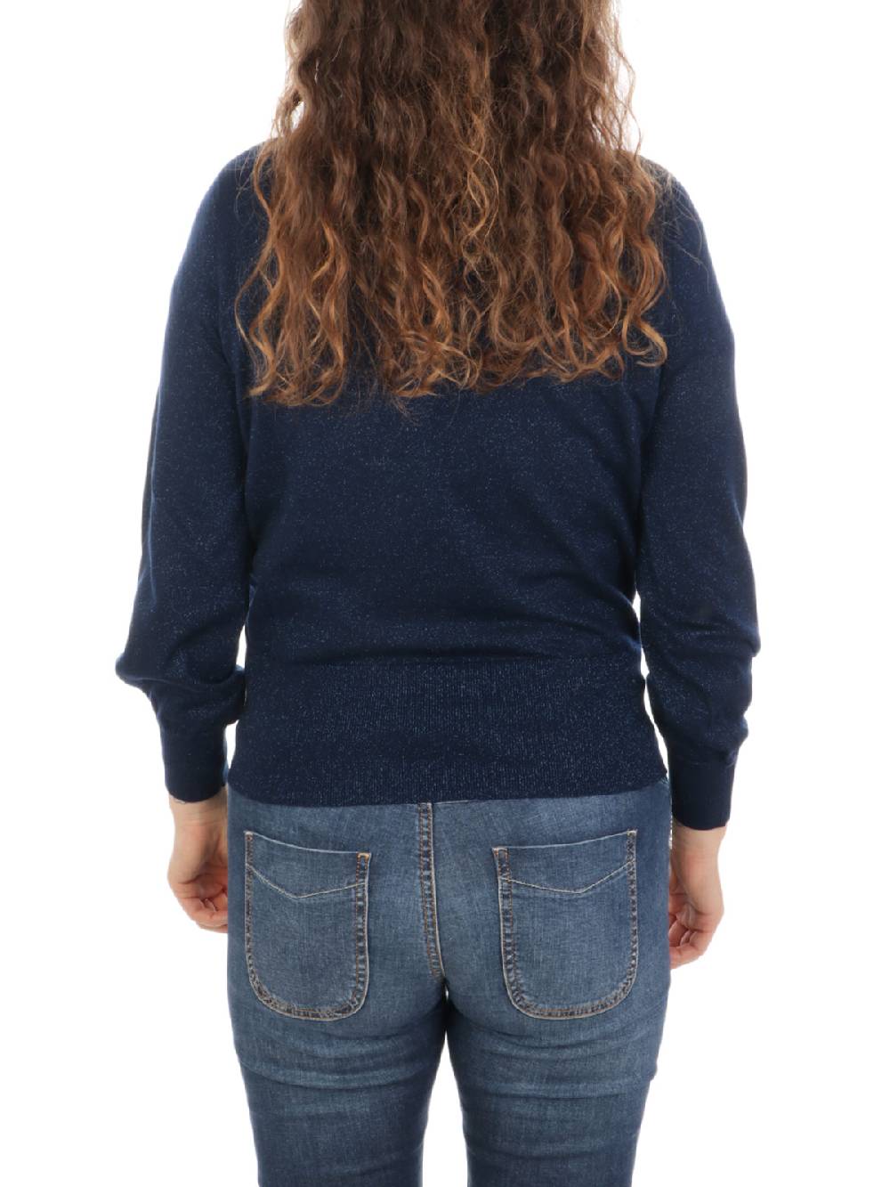 QUILISIA Dolcevita Donna Lurex In Lana Merino