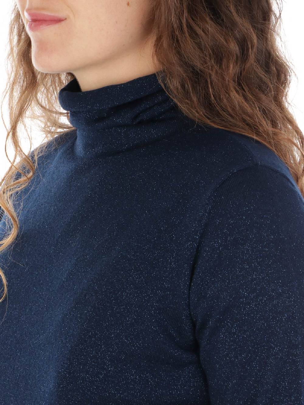 QUILISIA Dolcevita Donna Lurex In Lana Merino