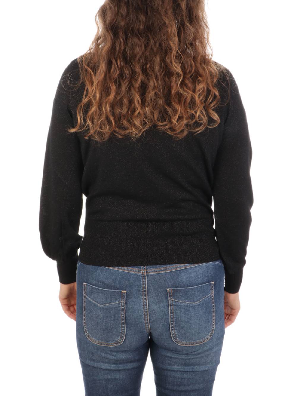 QUILISIA Dolcevita Donna Lurex In Lana Merino