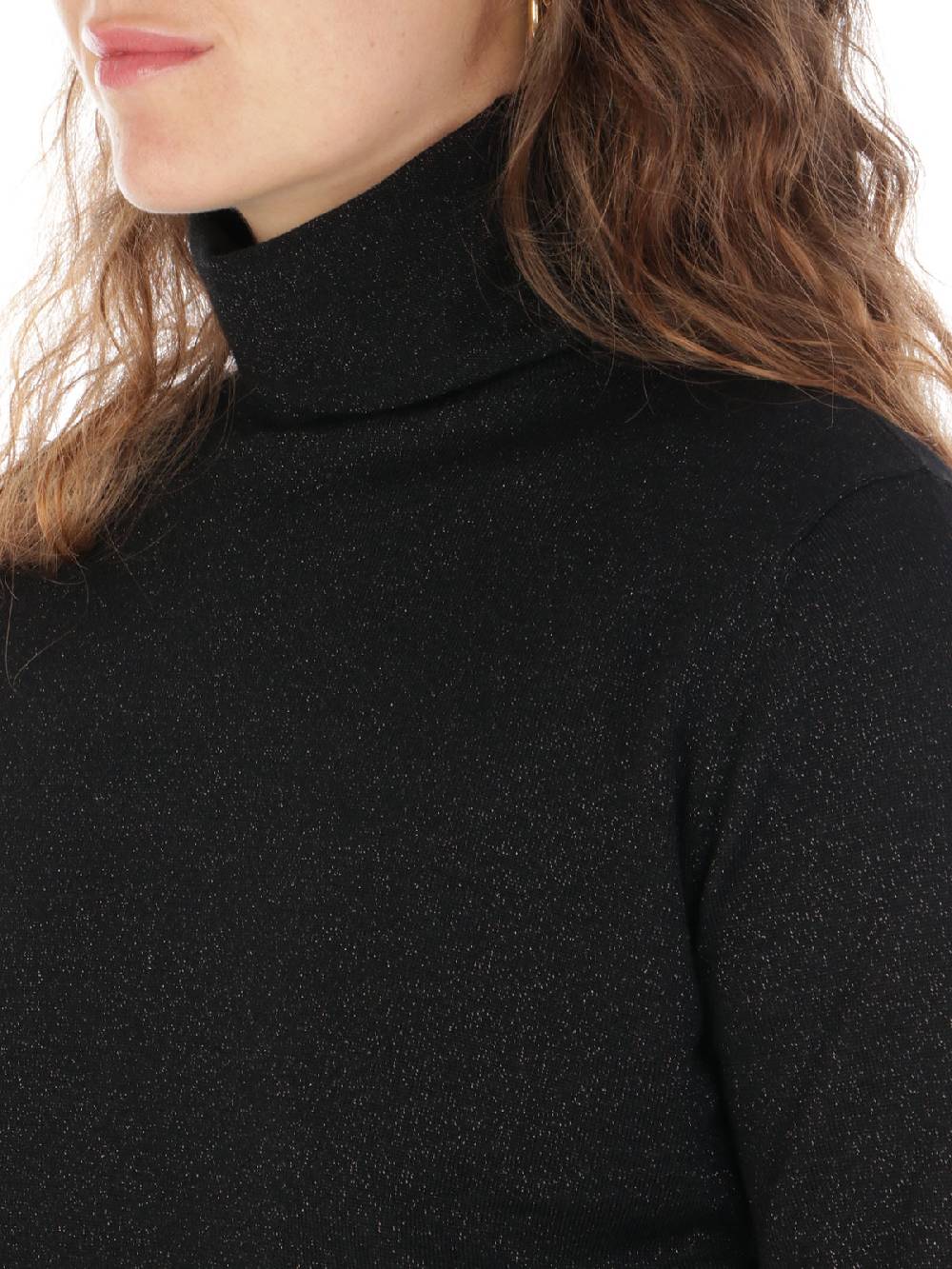 QUILISIA Dolcevita Donna Lurex In Lana Merino