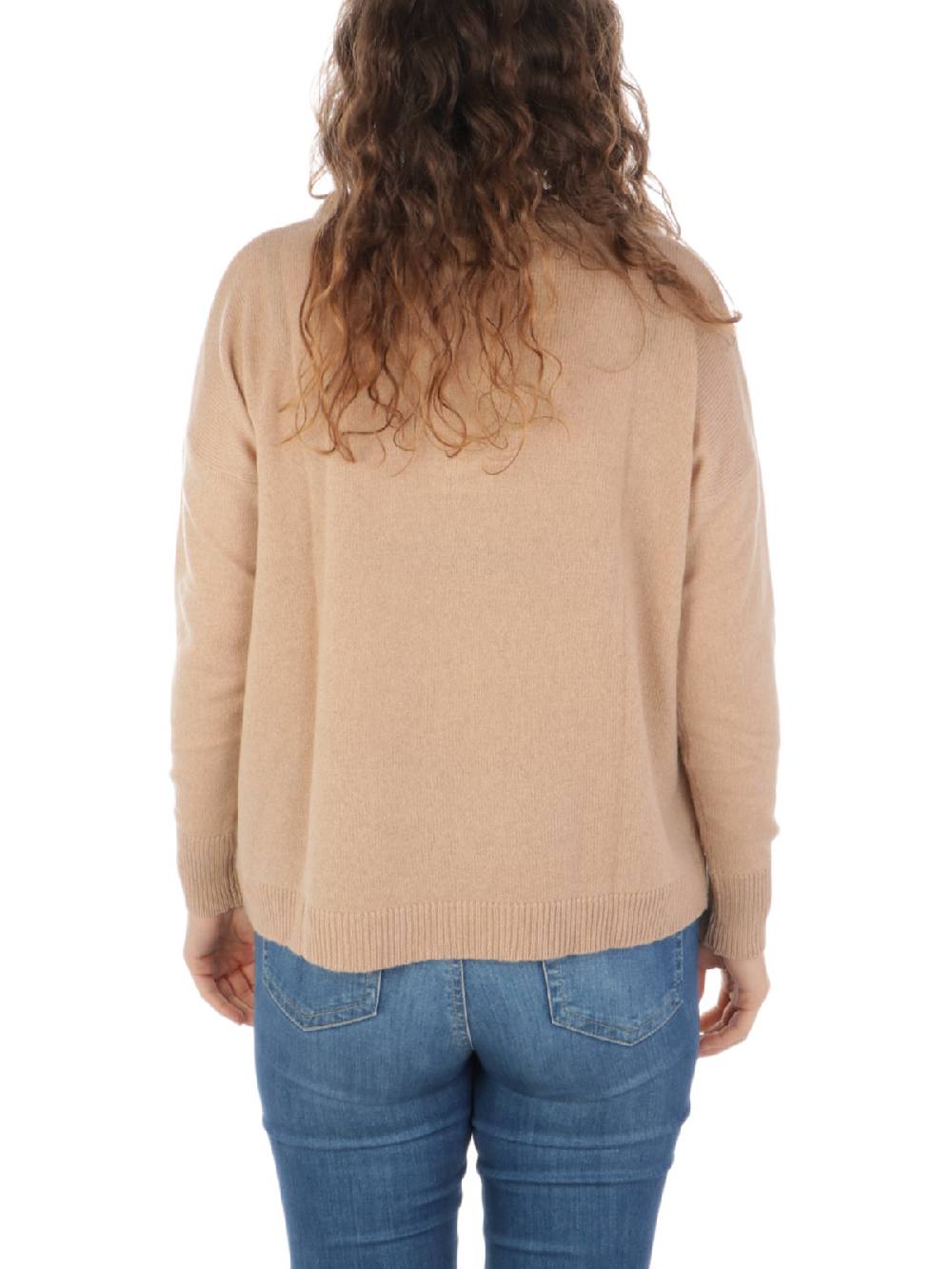 ROSSOPURO Maglia Donna In Lana E Cashmere