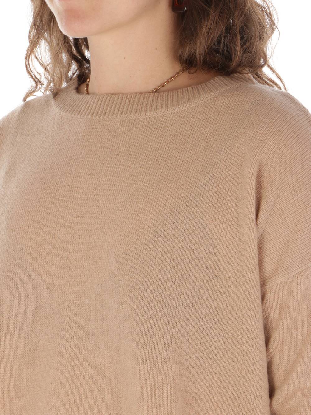 ROSSOPURO Maglia Donna In Lana E Cashmere