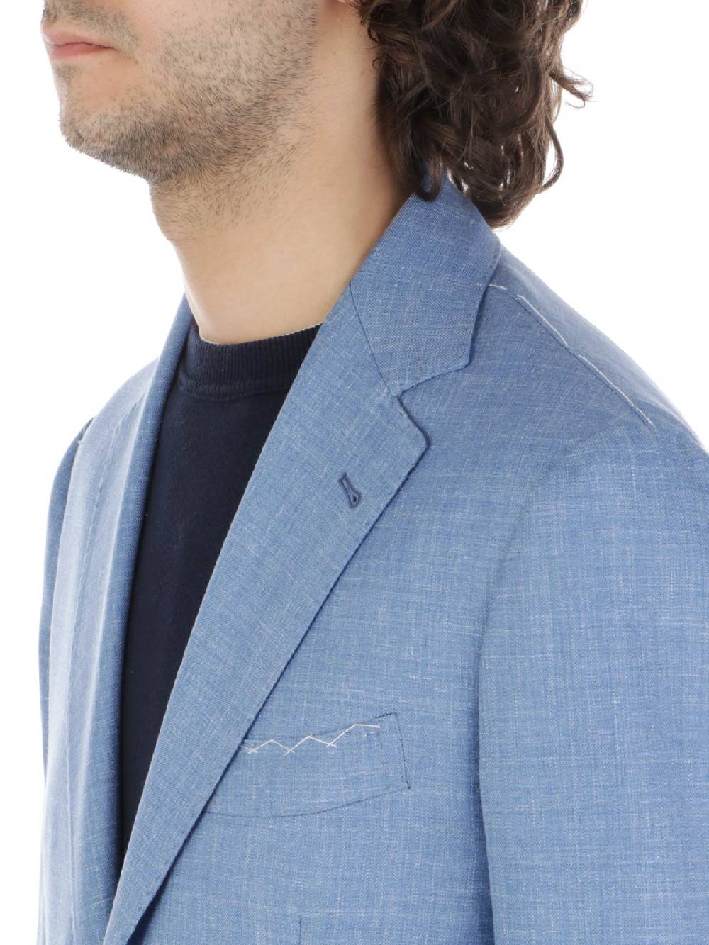 SARTORIO Giacca Uomo In Lana E Seta