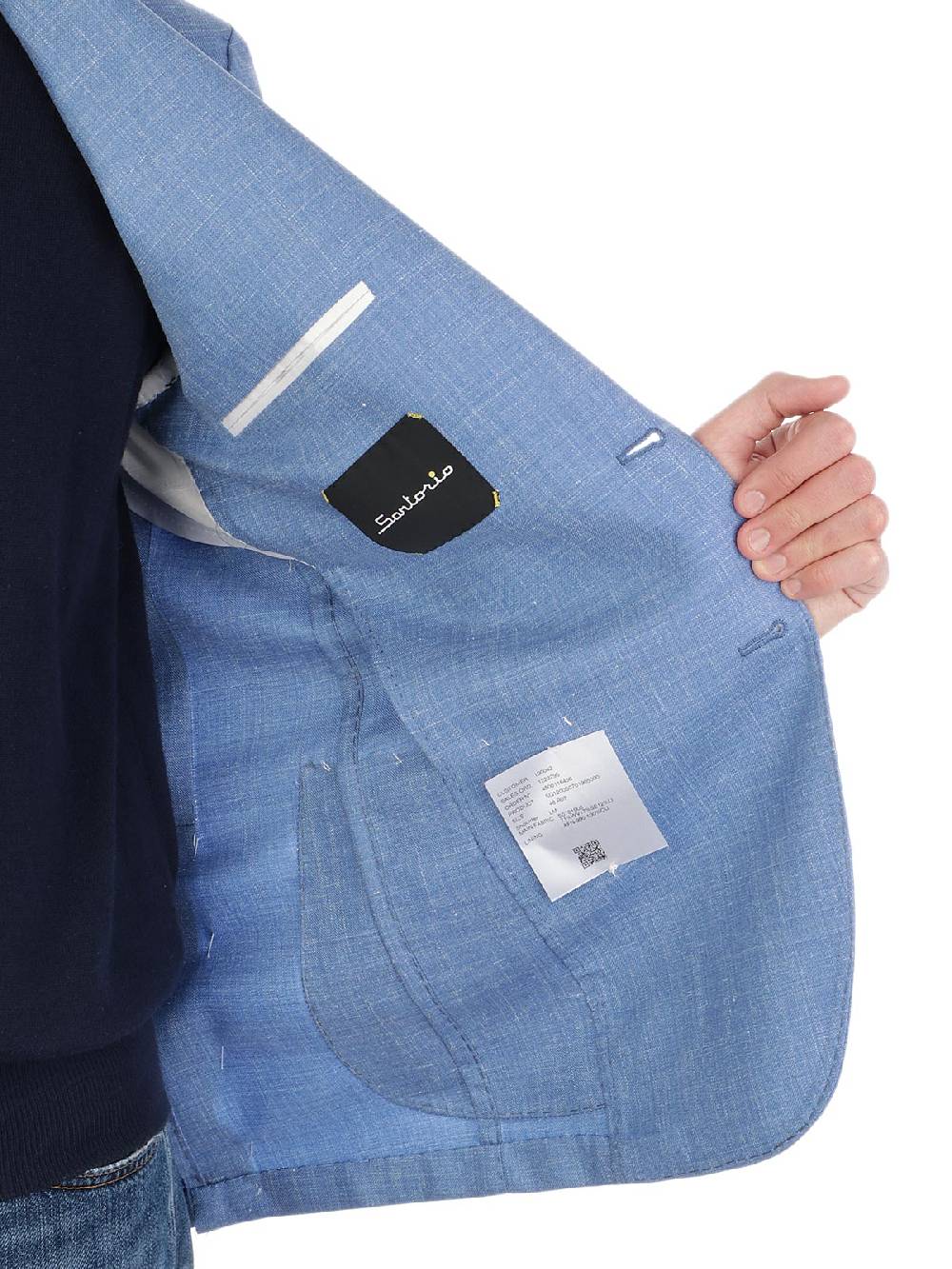 SARTORIO Giacca Uomo In Lana E Seta