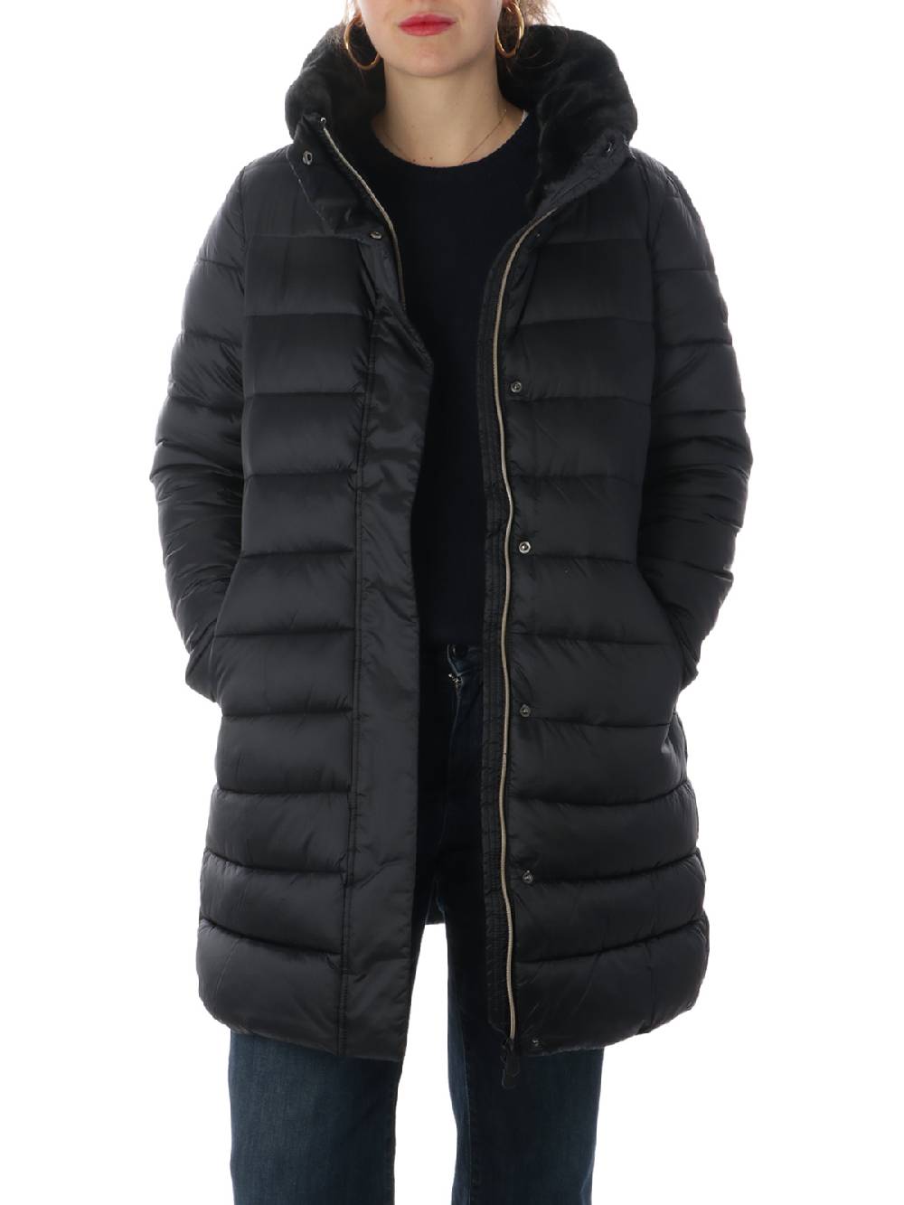 SAVE THE DUCK Cappotto Trapuntato Donna Dalea