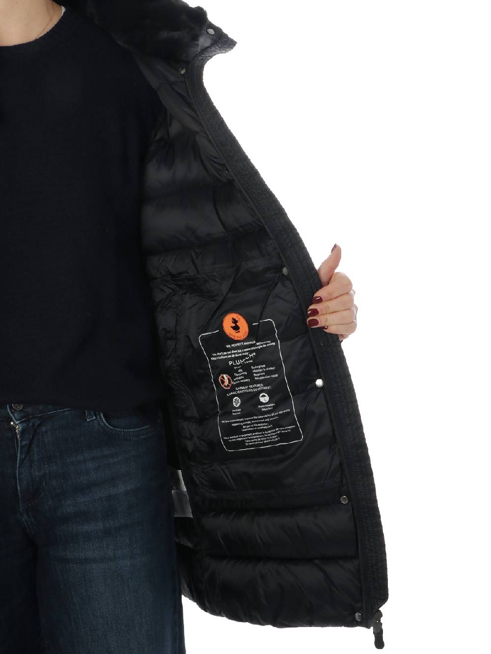 SAVE THE DUCK Cappotto Trapuntato Donna Dalea