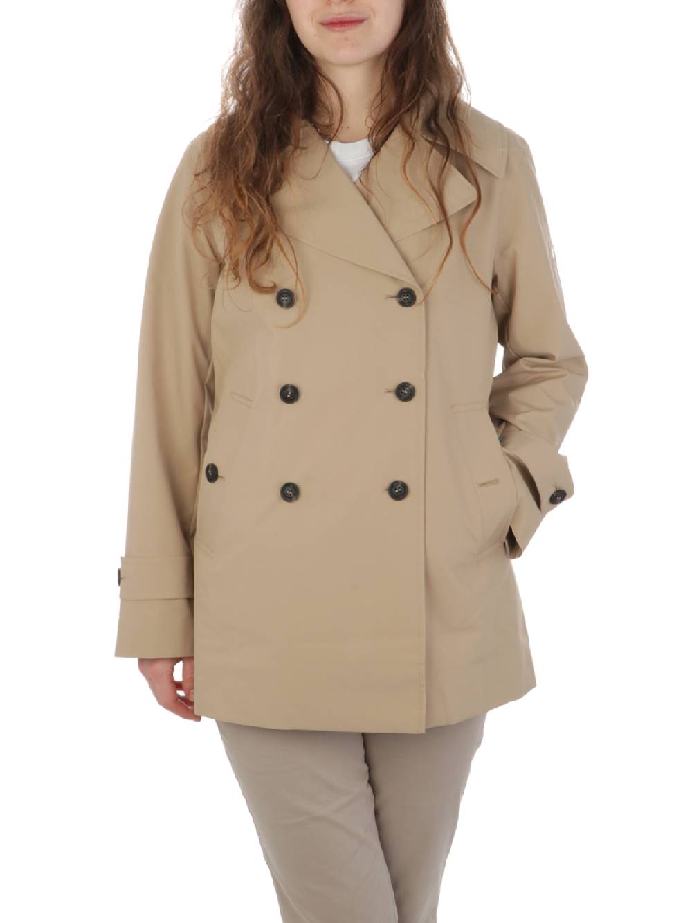 SAVE THE DUCK Giubbotto Da Donna Doppiopetto Sofi