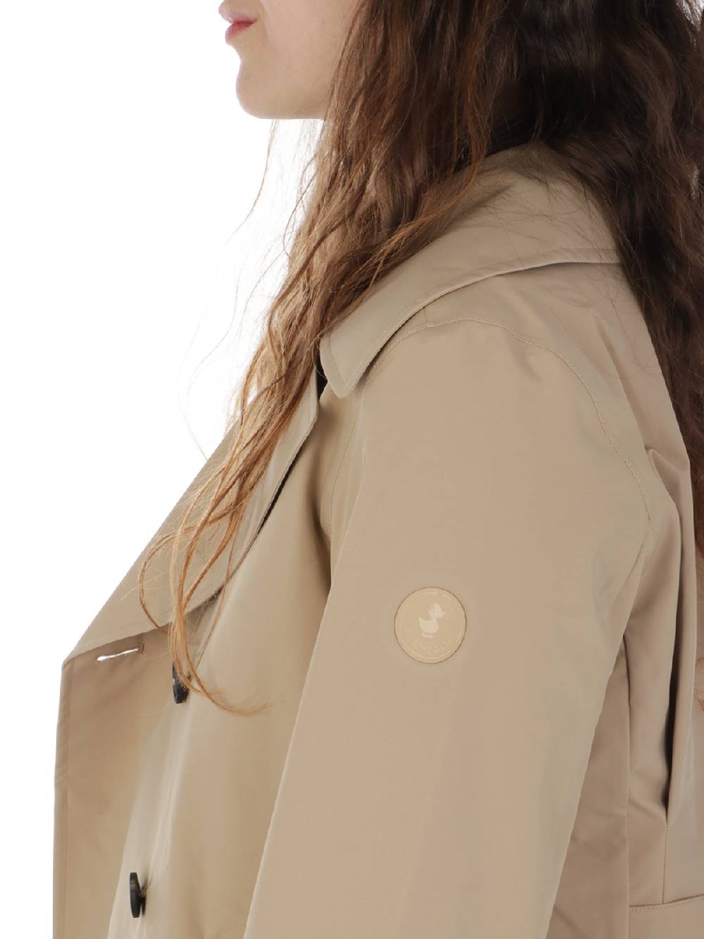 SAVE THE DUCK Giubbotto Da Donna Doppiopetto Sofi