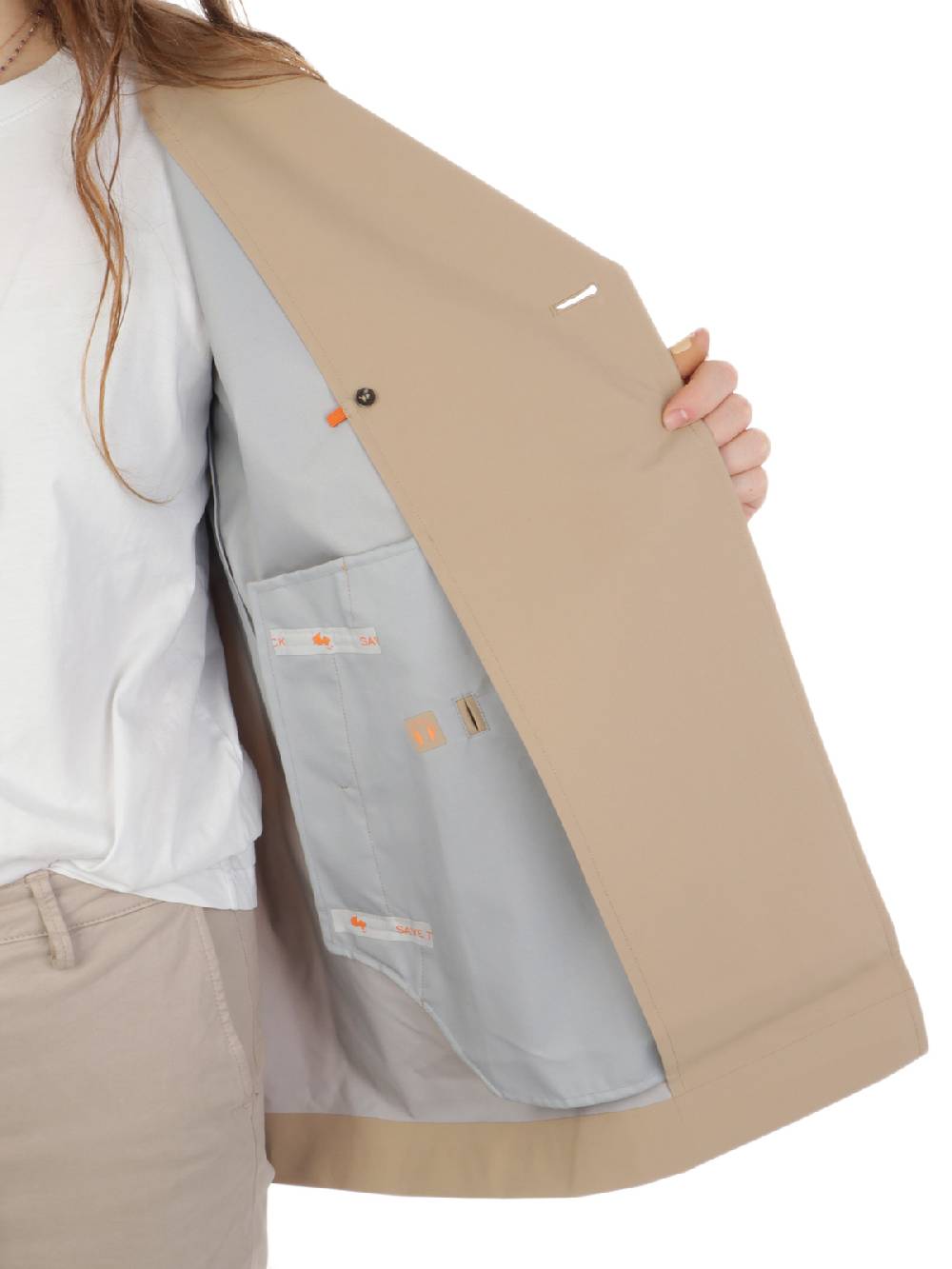 SAVE THE DUCK Giubbotto Da Donna Doppiopetto Sofi