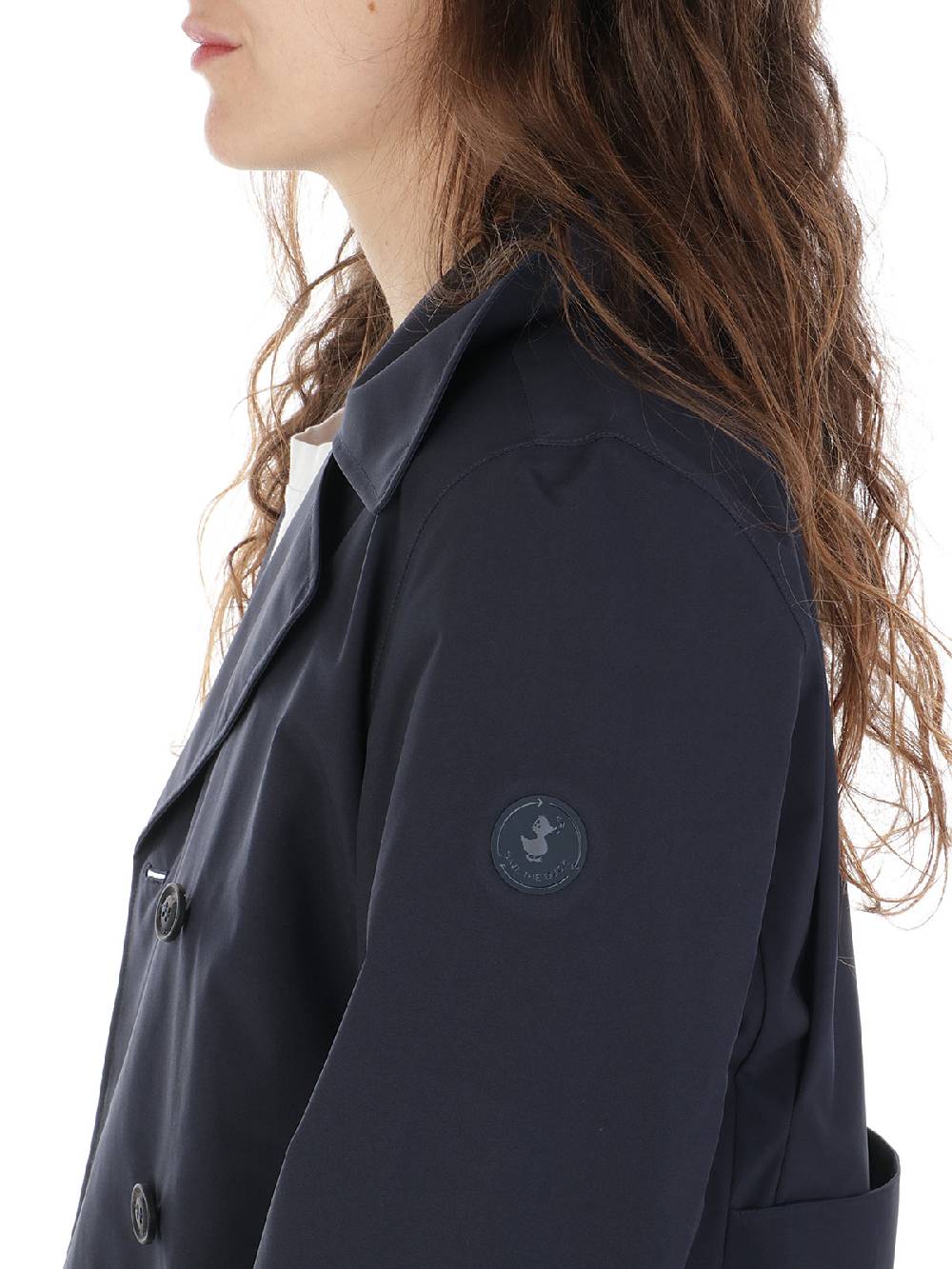 SAVE THE DUCK Giubbotto Da Donna Doppiopetto Sofi