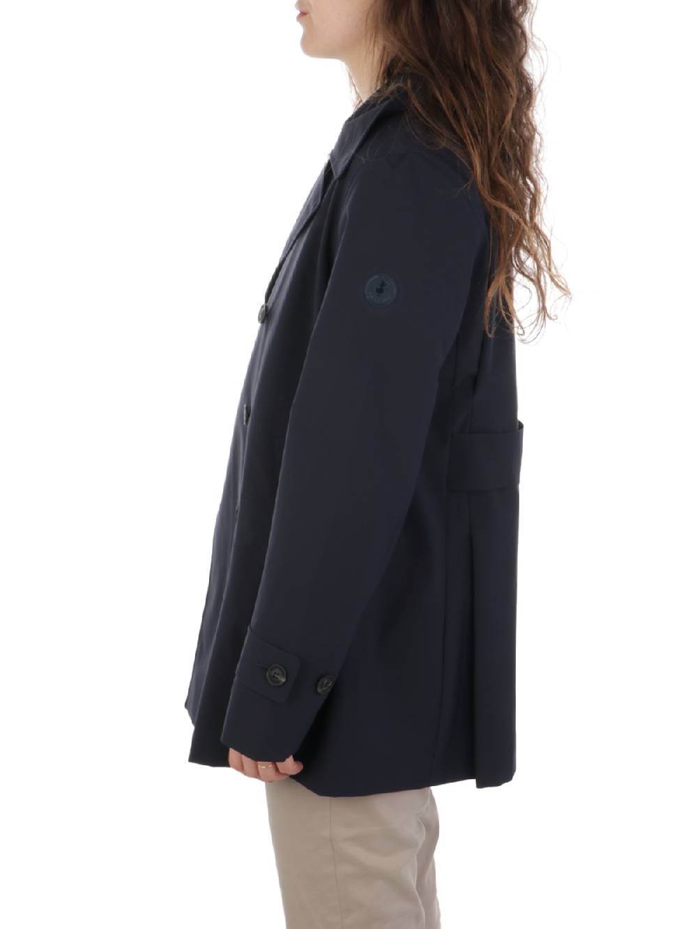 SAVE THE DUCK Giubbotto Da Donna Doppiopetto Sofi