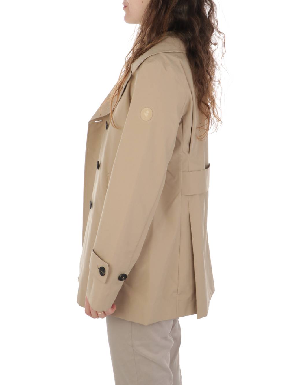 SAVE THE DUCK Giubbotto Da Donna Doppiopetto Sofi