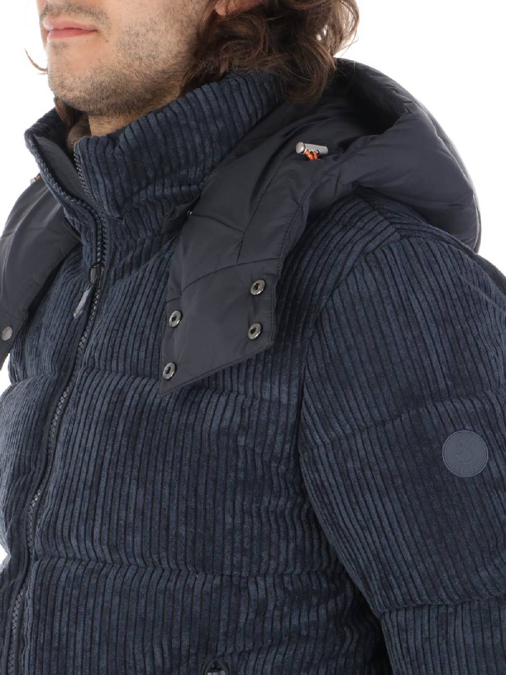 SAVE THE DUCK Giubbotto Uomo Albus In Velluto