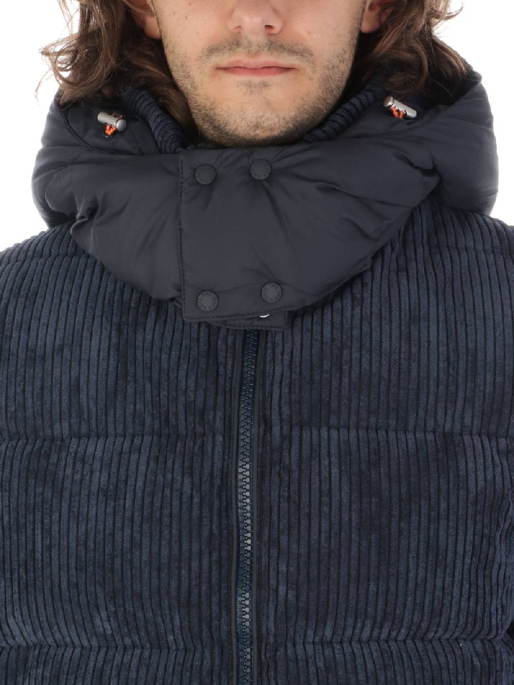 SAVE THE DUCK Giubbotto Uomo Albus In Velluto