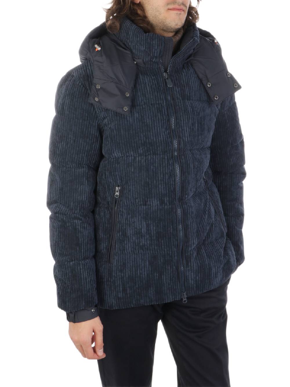 SAVE THE DUCK Giubbotto Uomo Albus In Velluto