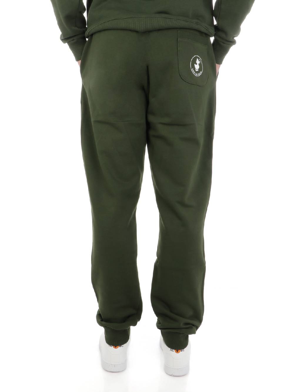 SAVE THE DUCK Pantaloni Uomo Mickey In Cotone