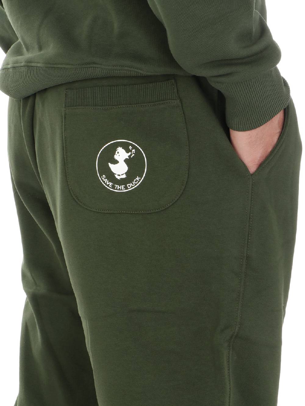 SAVE THE DUCK Pantaloni Uomo Mickey In Cotone