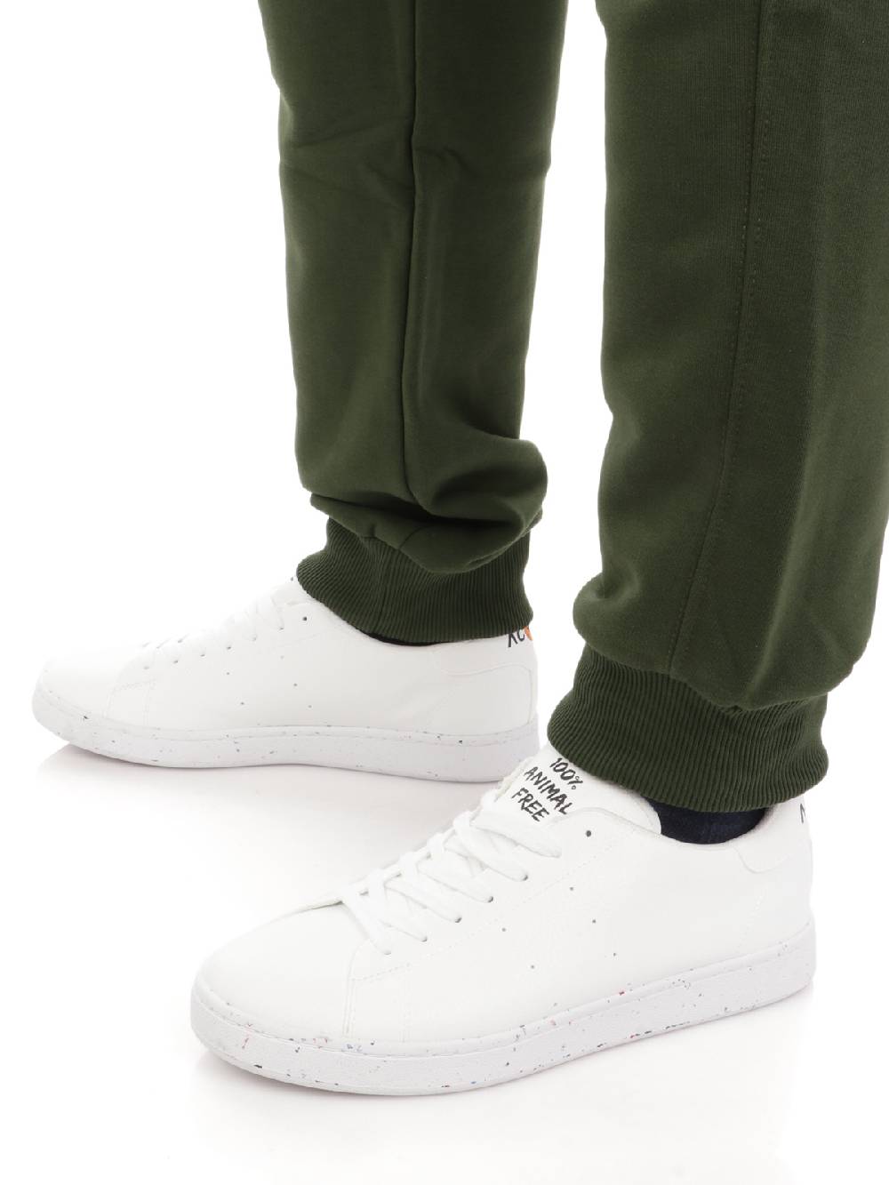 SAVE THE DUCK Pantaloni Uomo Mickey In Cotone