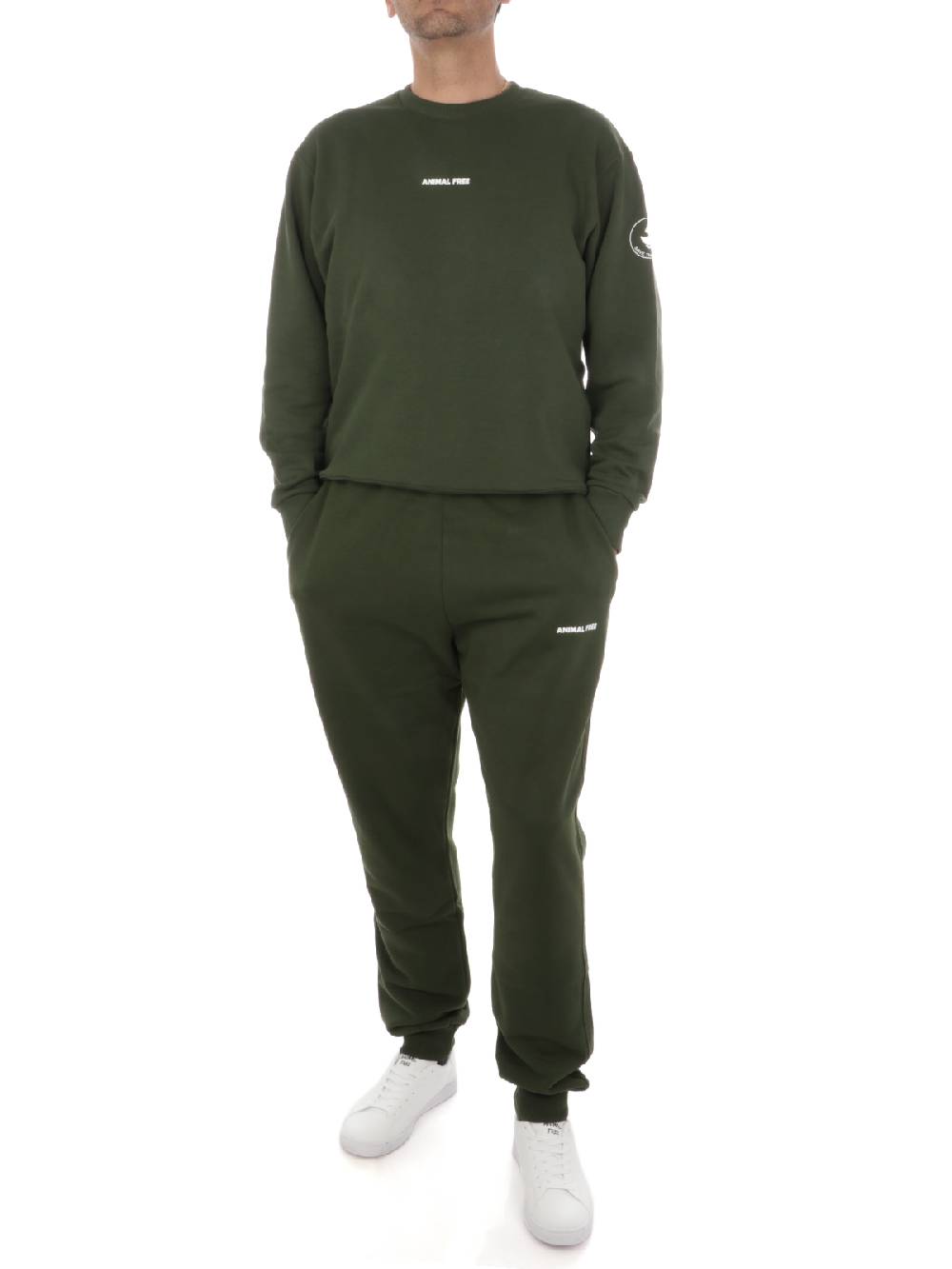 SAVE THE DUCK Pantaloni Uomo Mickey In Cotone