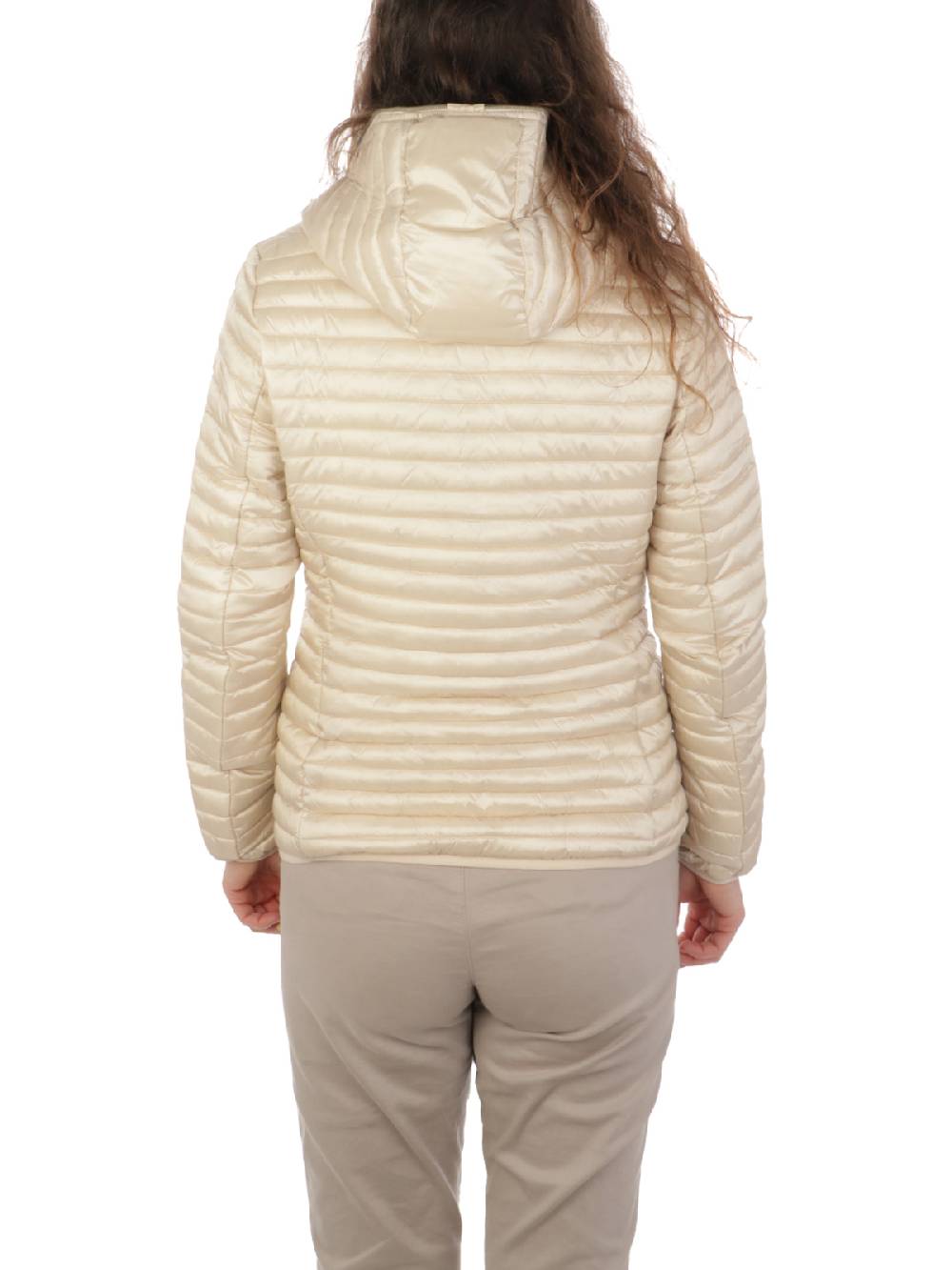 SAVE THE DUCK Piumino Da Donna Alexa Con Cappuccio