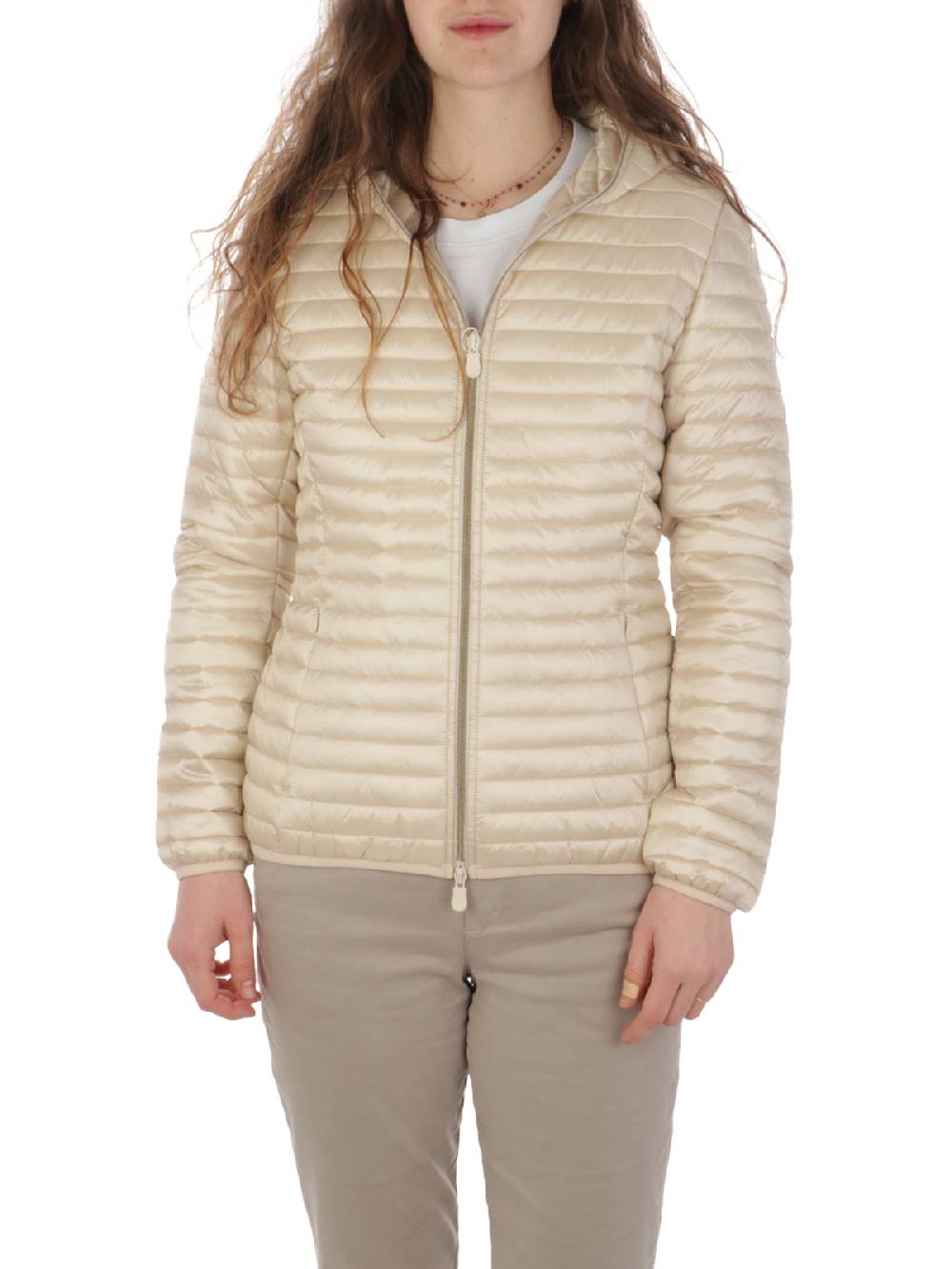 SAVE THE DUCK Piumino Da Donna Alexa Con Cappuccio