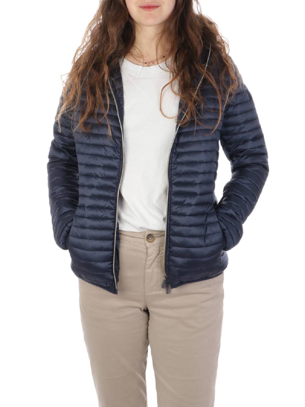 SAVE THE DUCK Piumino Da Donna Alexa Con Cappuccio