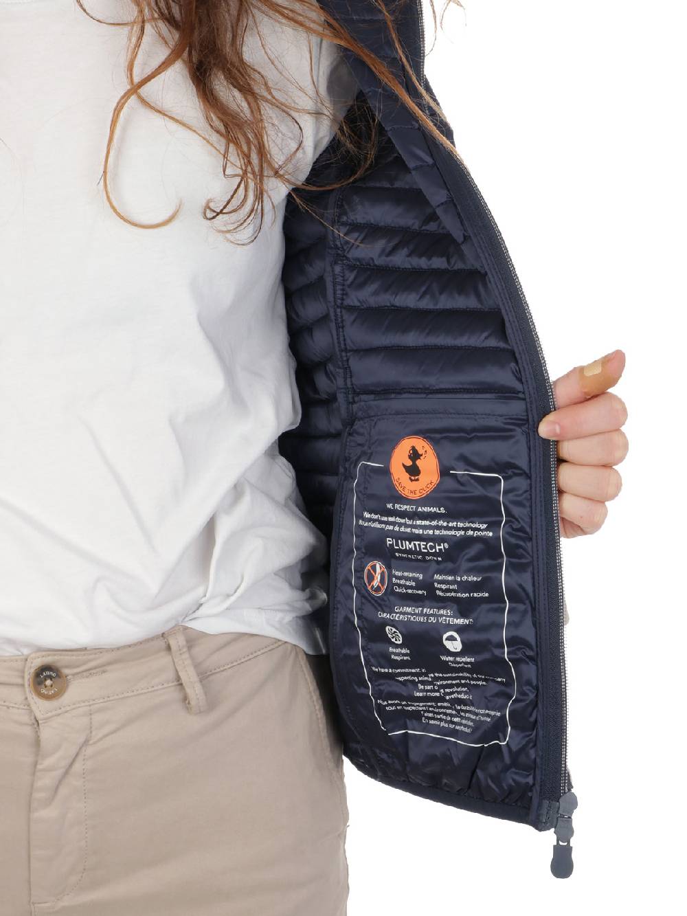 SAVE THE DUCK Piumino Da Donna Alexa Con Cappuccio