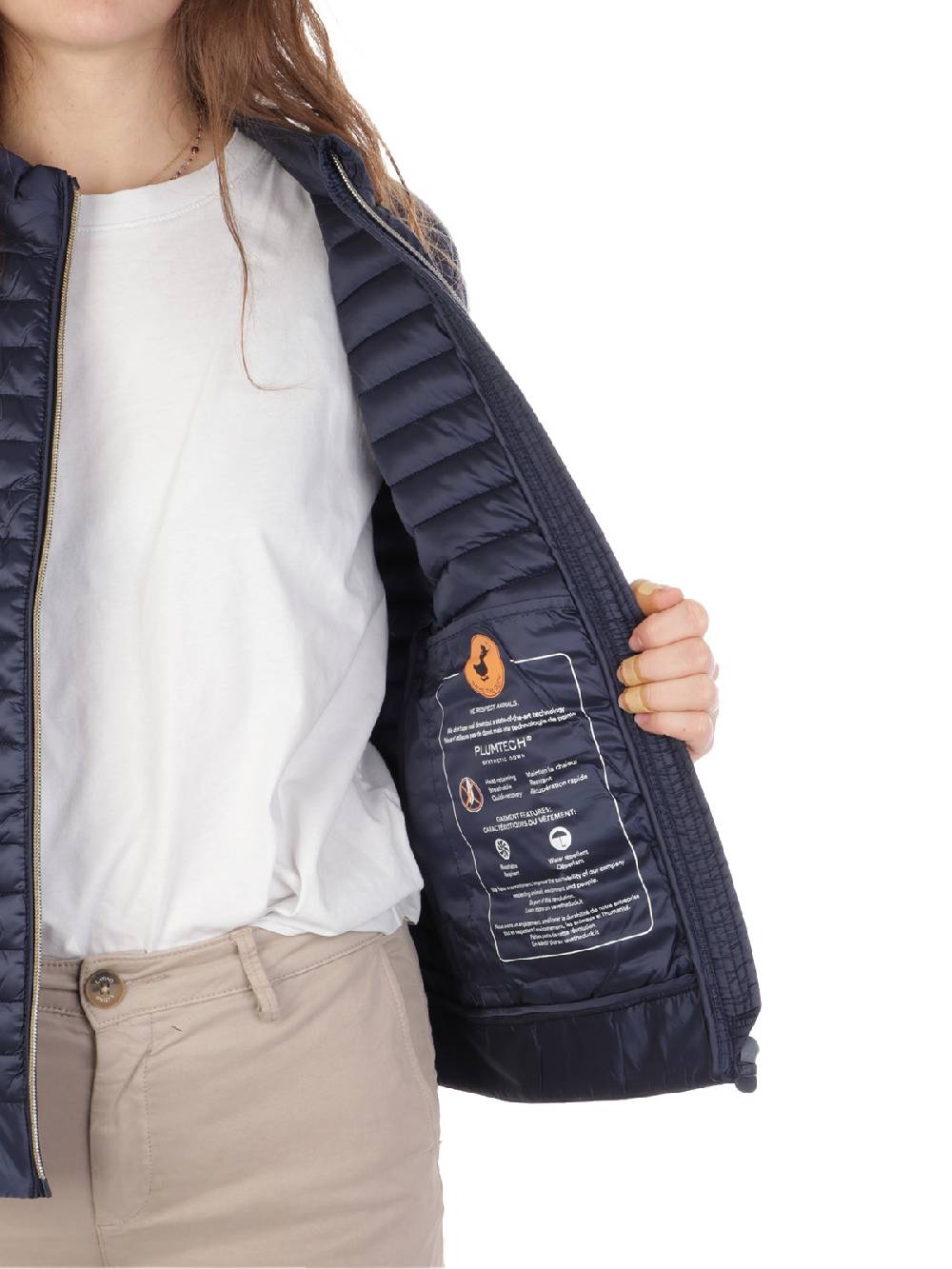 SAVE THE DUCK Piumino Da Donna Alyssa