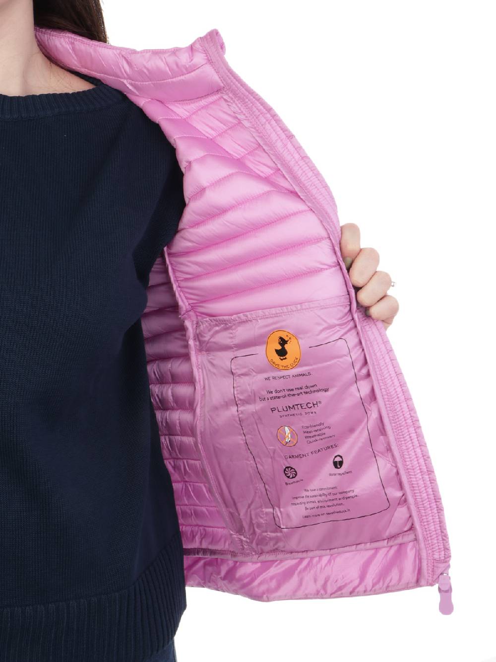 SAVE THE DUCK Piumino Donna Alyssa