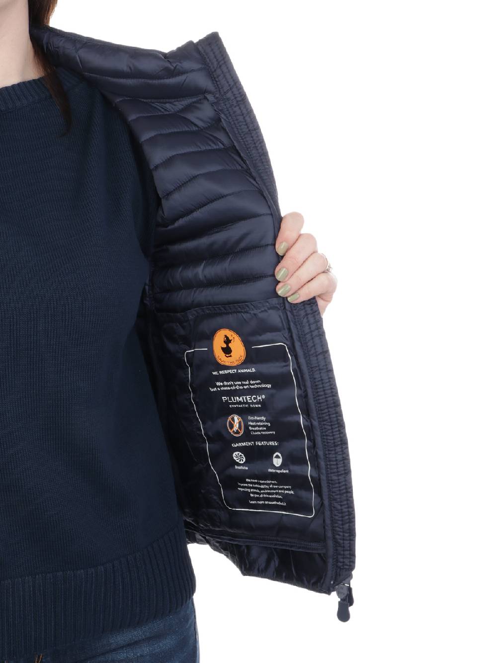 SAVE THE DUCK Piumino Donna Alyssa