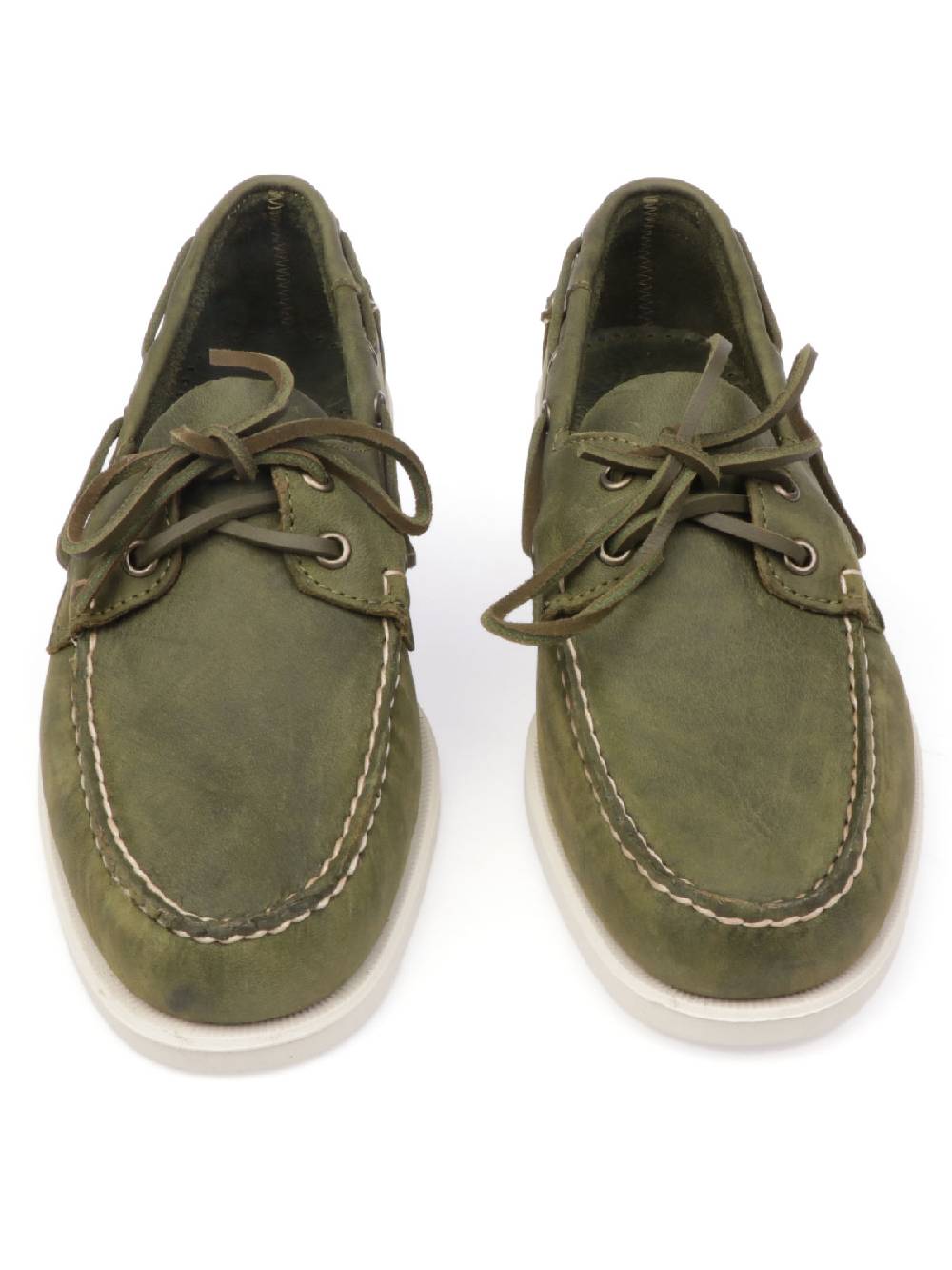 SEBAGO Scarpe Uomo Docksides Portland Crazy Horse